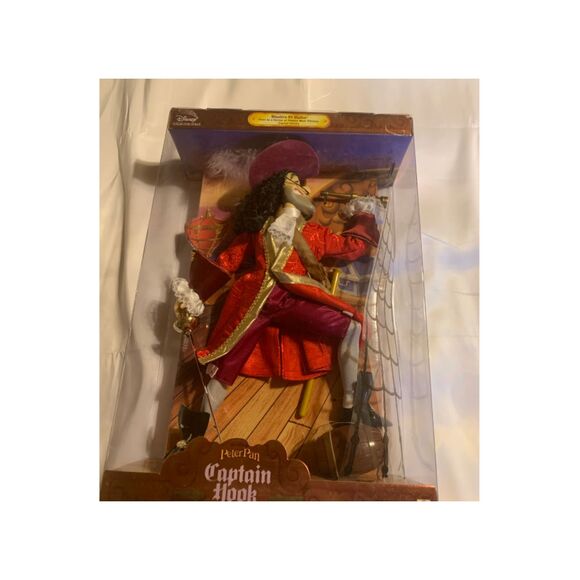 Brand New Vintage Captain Hook Doll - Picture 1 of 8